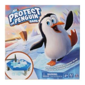 ❤️ 🆕 SPIN MASTER GAMES Protect The Penguin Game